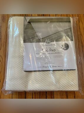 Huntington Home White Non-Slip Rug Pad